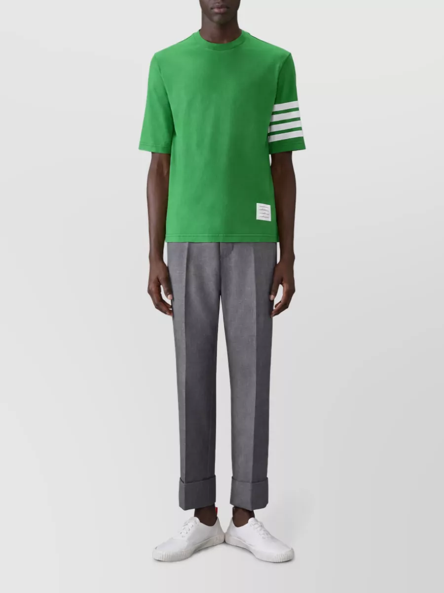 Thom Browne Cotton Short-Sleeve T-Shirt