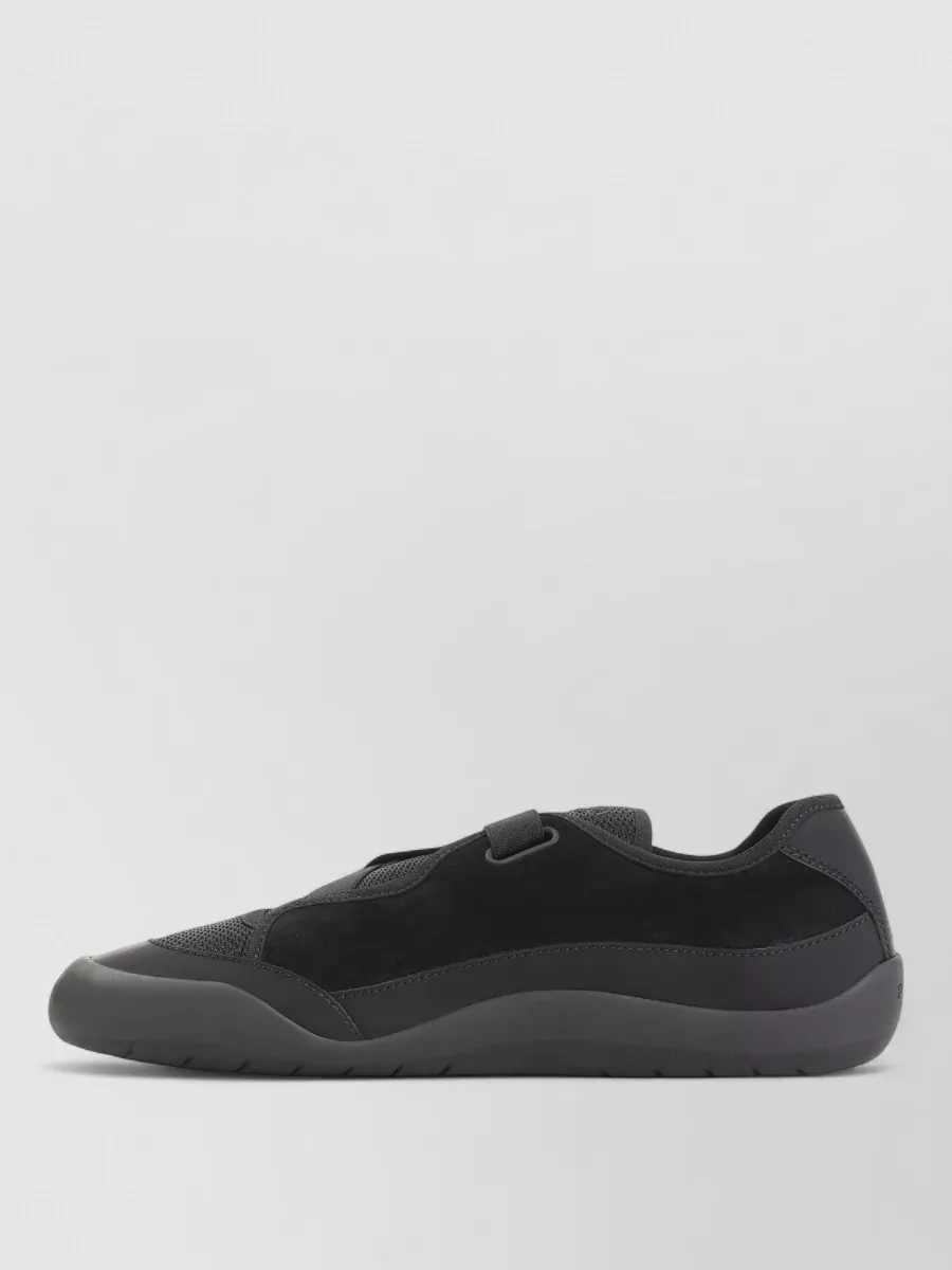 Prada Leather Low-Top Sneakers