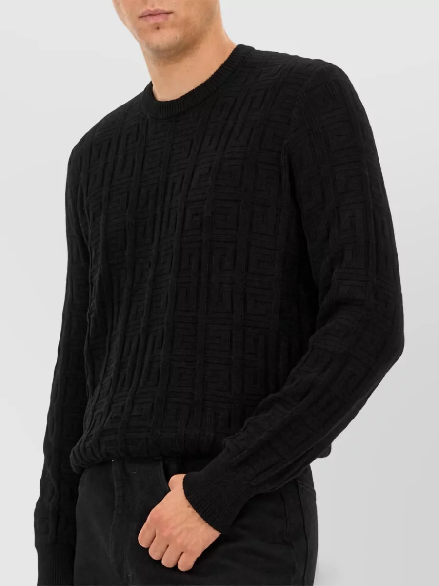 Givenchy Regular-Fit Cotton Jumper