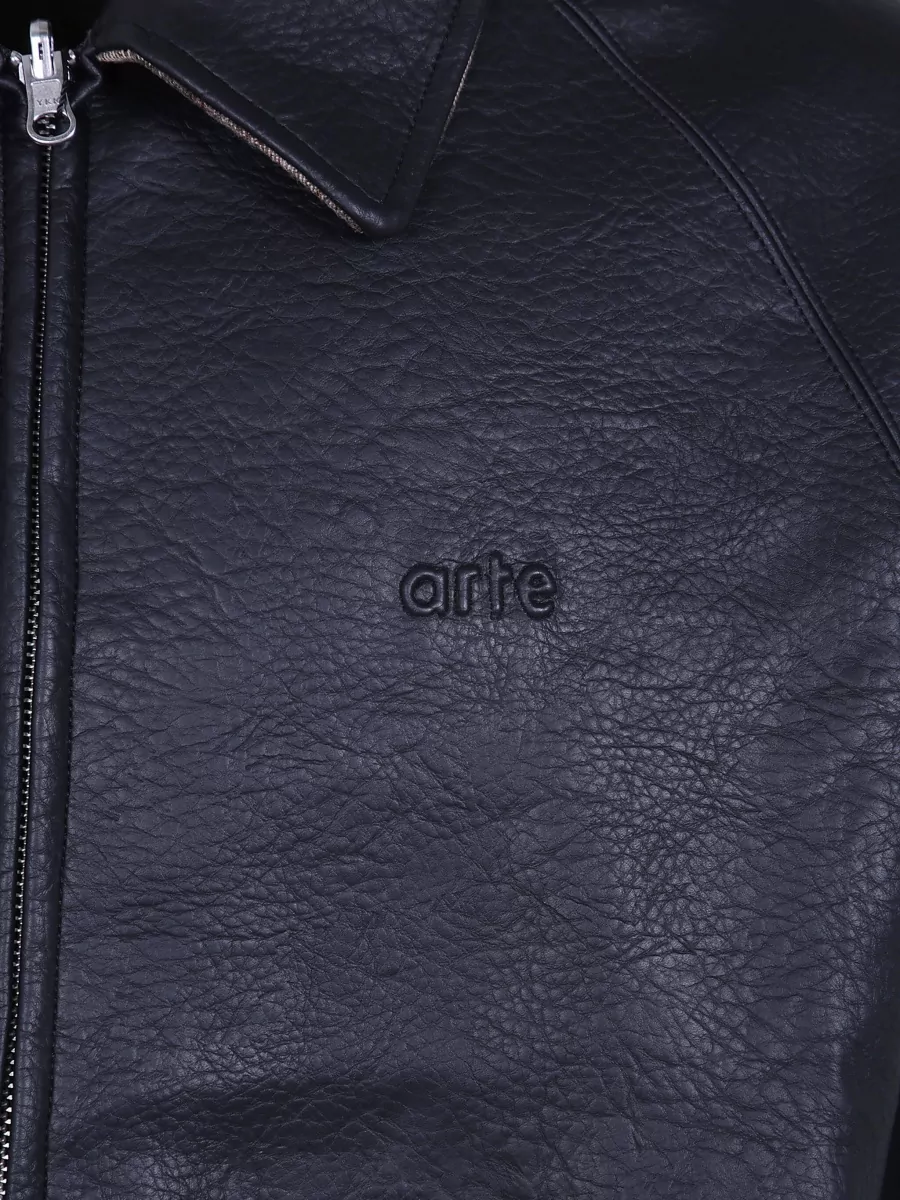 Arte Antwerp Reversible Checked Padded Coat