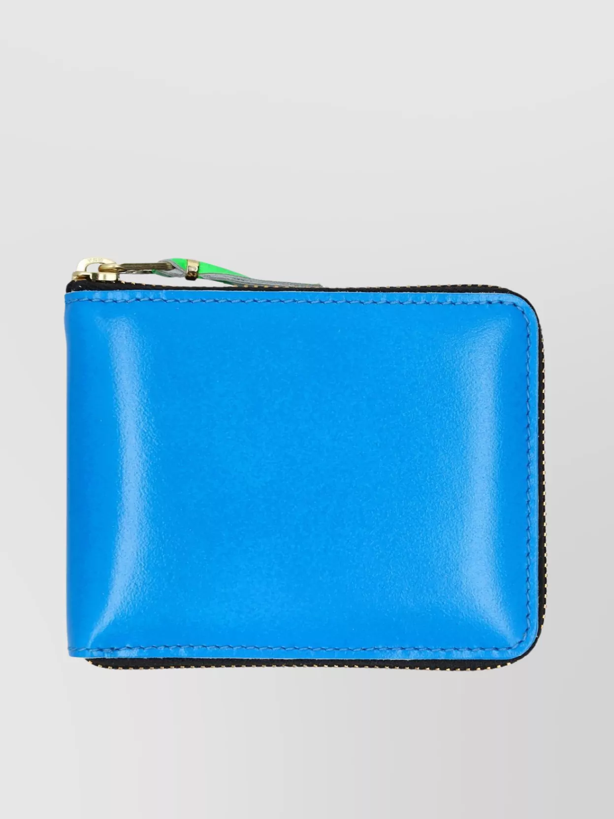 Comme Des Garçons Compact Block Zip Wallet