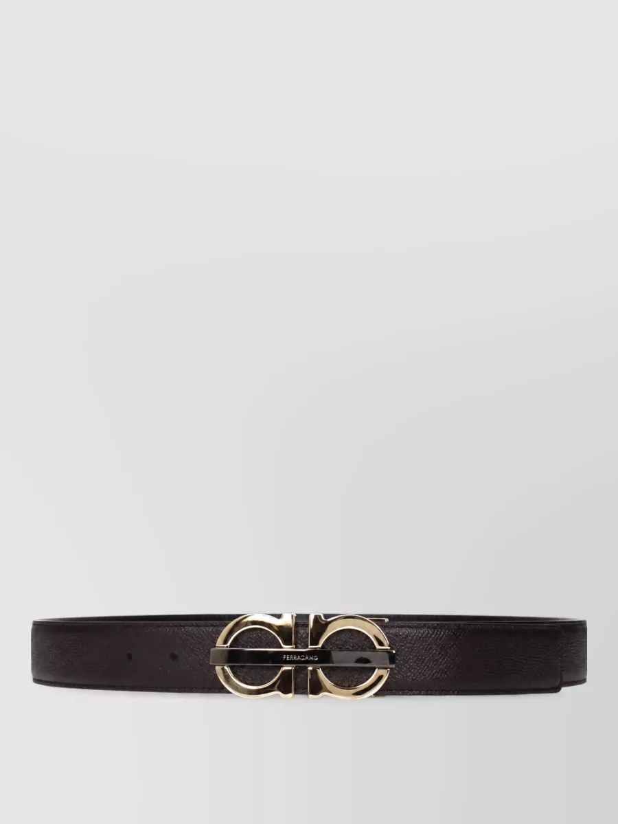 Ferragamo leather belt