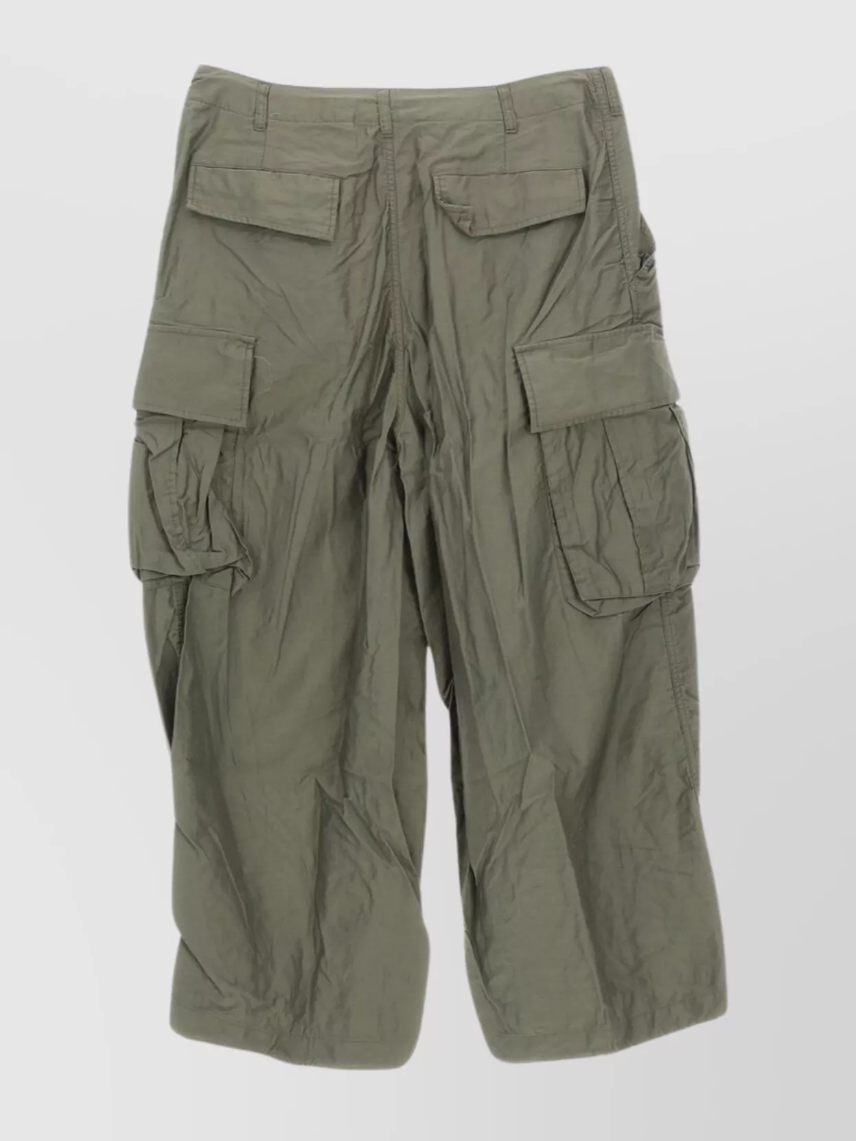 Needles Trousers With Adjustable Waist Drawstring
