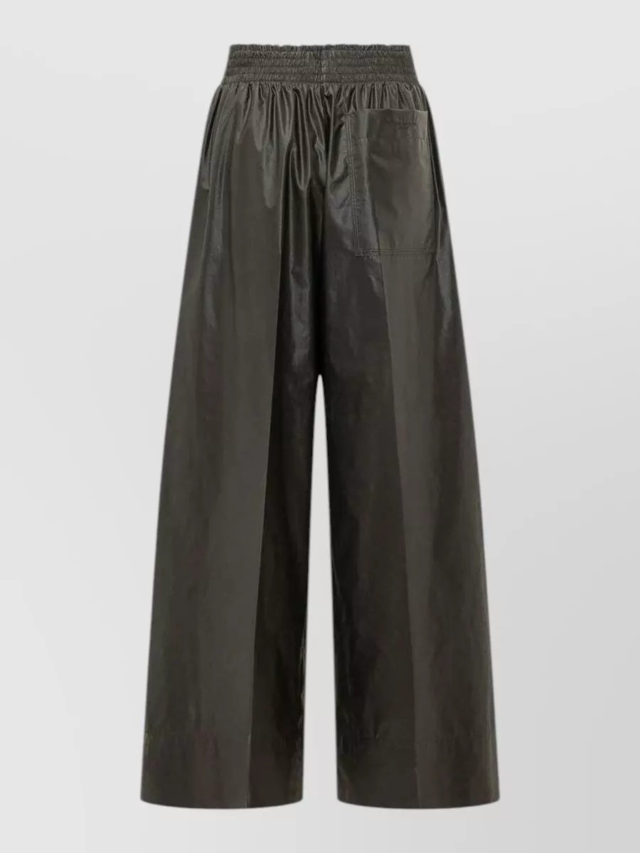 Givenchy Wide-Leg Elasticated-Waist Trousers