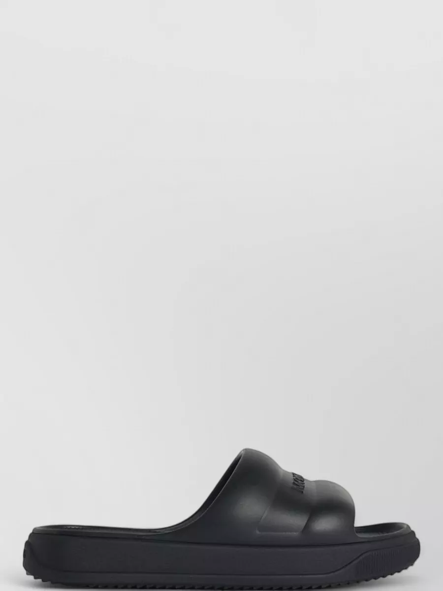 Moncler Leather Slides