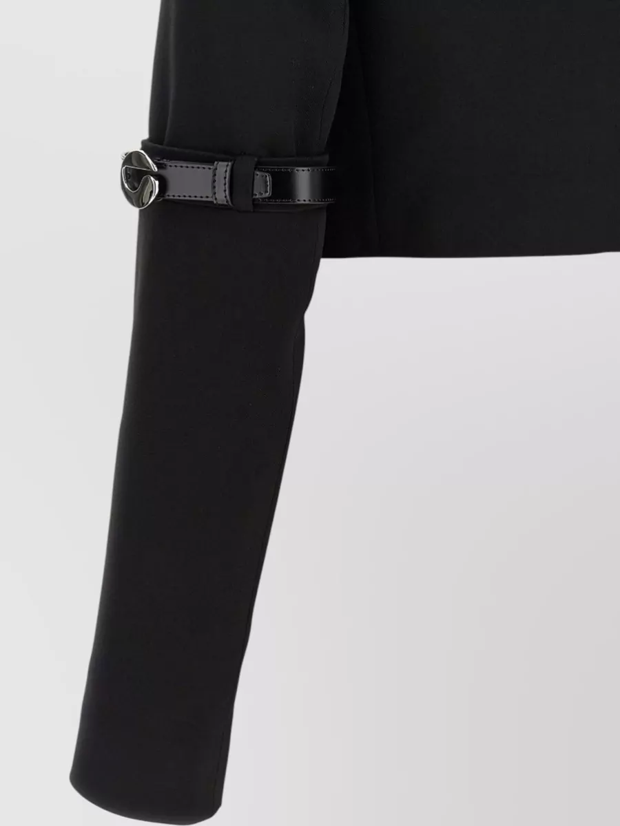 Coperni Single-Breasted Cropped Blazer
