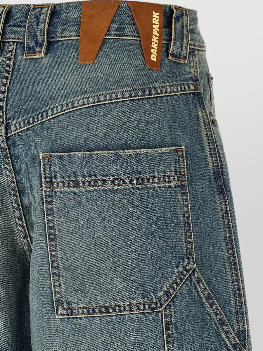 Darkpark Denim Barrel-Leg Jeans