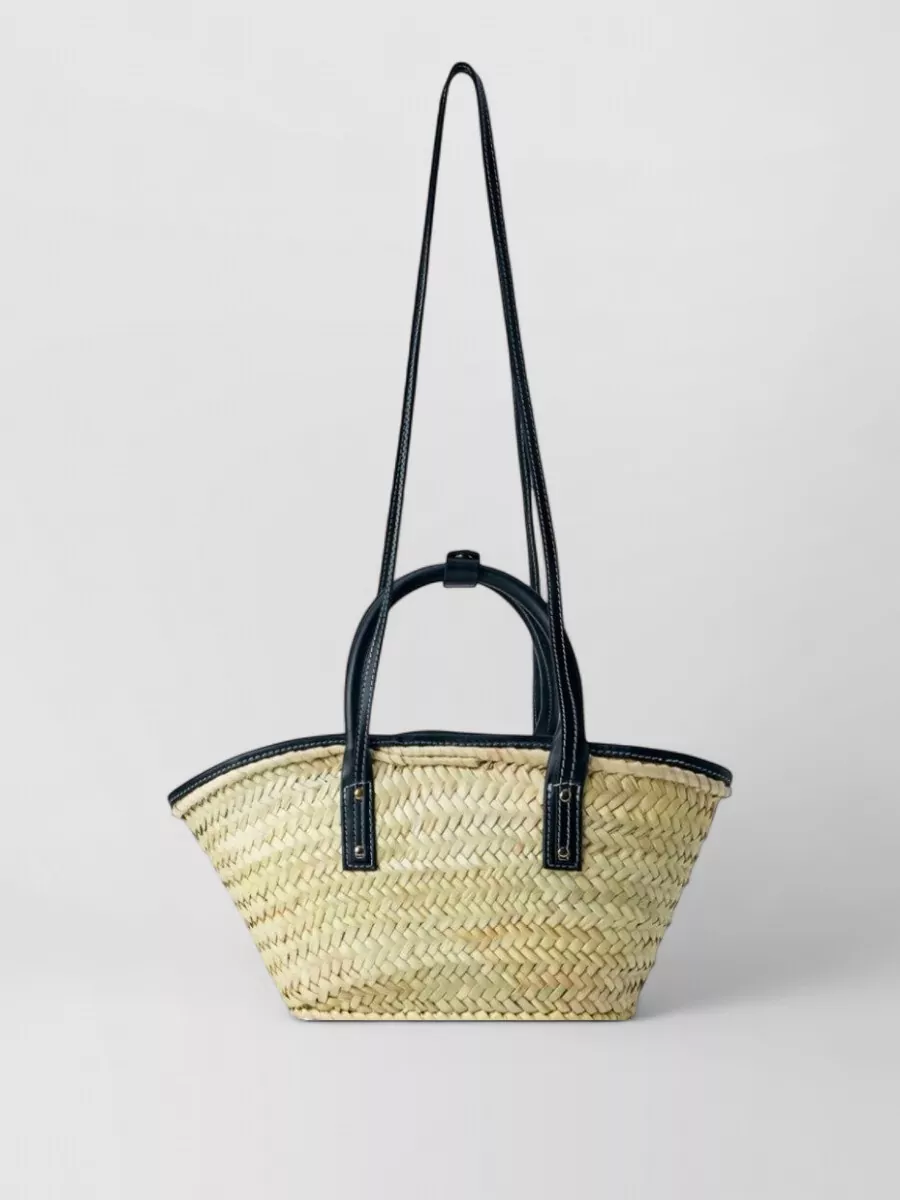 Jacquemus Woven Tote Bag