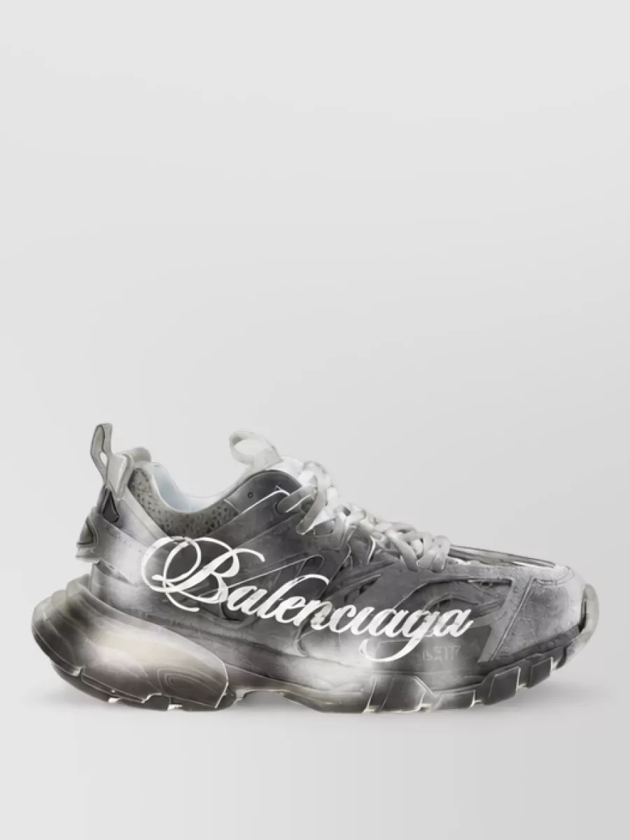 Balenciaga Polyamide Low-Top Sneakers
