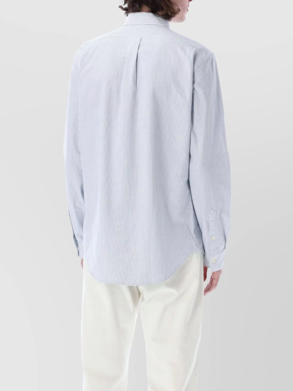 Polo Ralph Lauren Tailored Cotton Shirt Striped Design