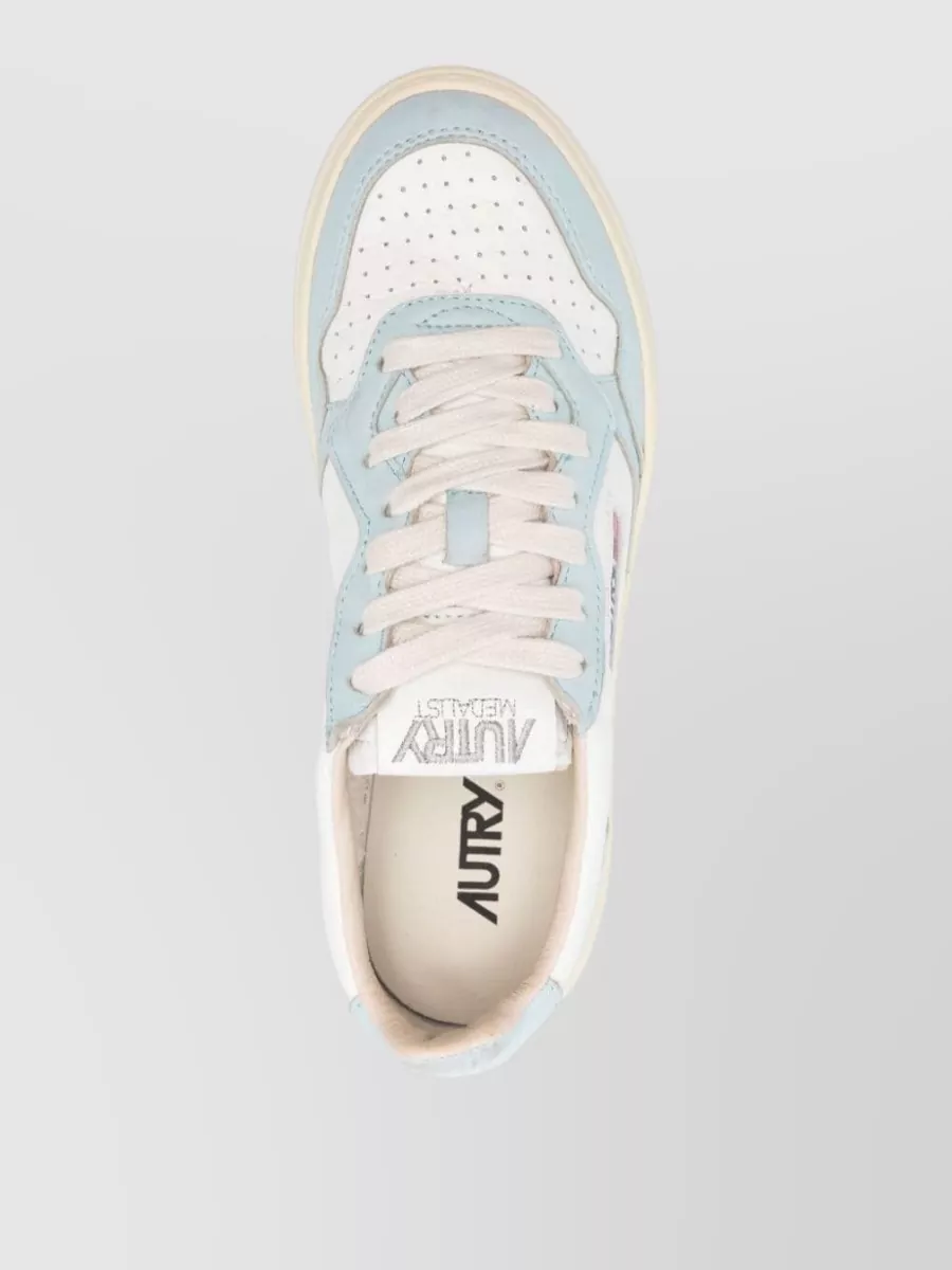Autry Leather Low-Top Sneakers