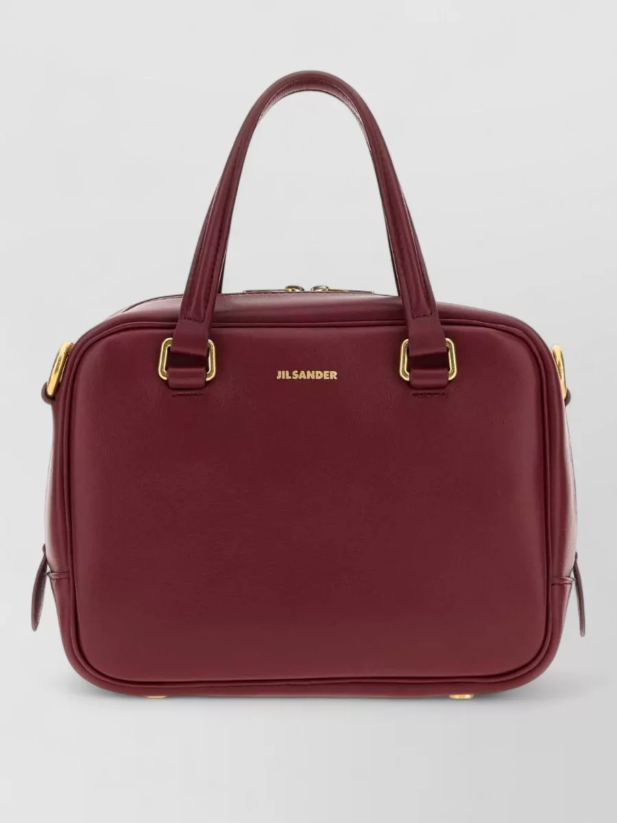 Jil Sander small leather tote bag