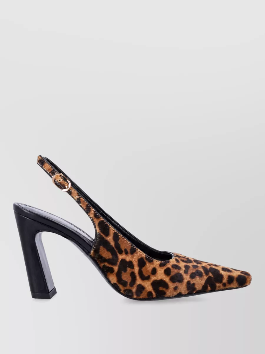 Stuart Weitzman Leather Slingback Pumps