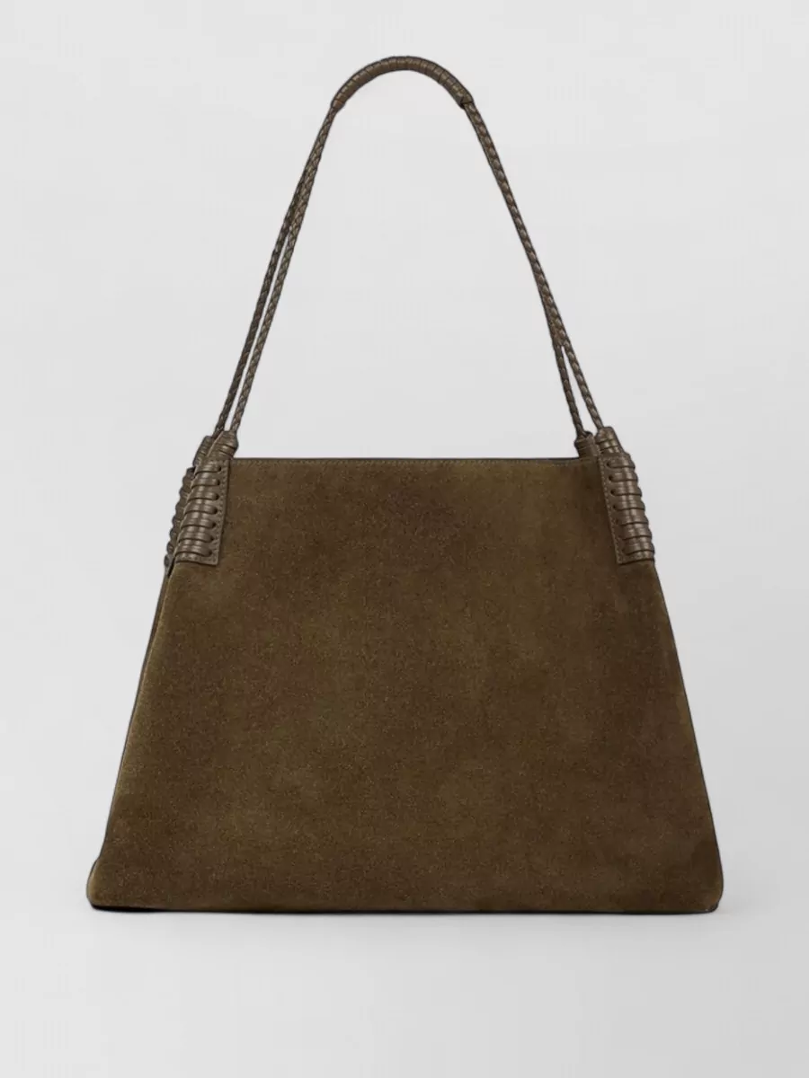 Etro Large Leather Shoulder Bag