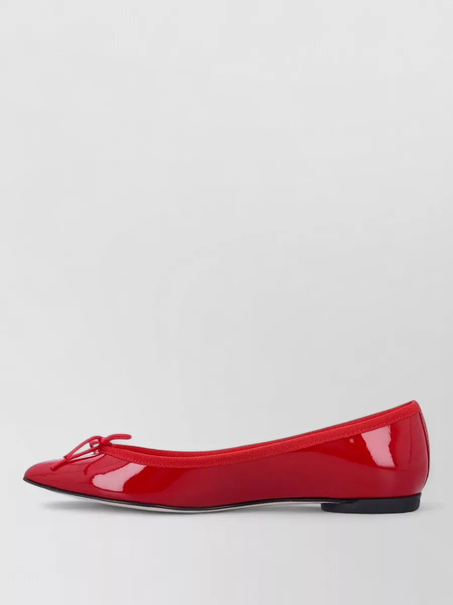 Repetto Leather Lace-Up Shoes