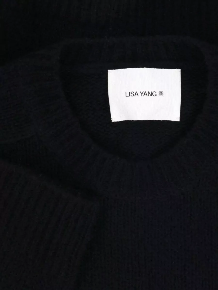 Lisa Yang Cashmere Silk Crewneck Sweatshirt