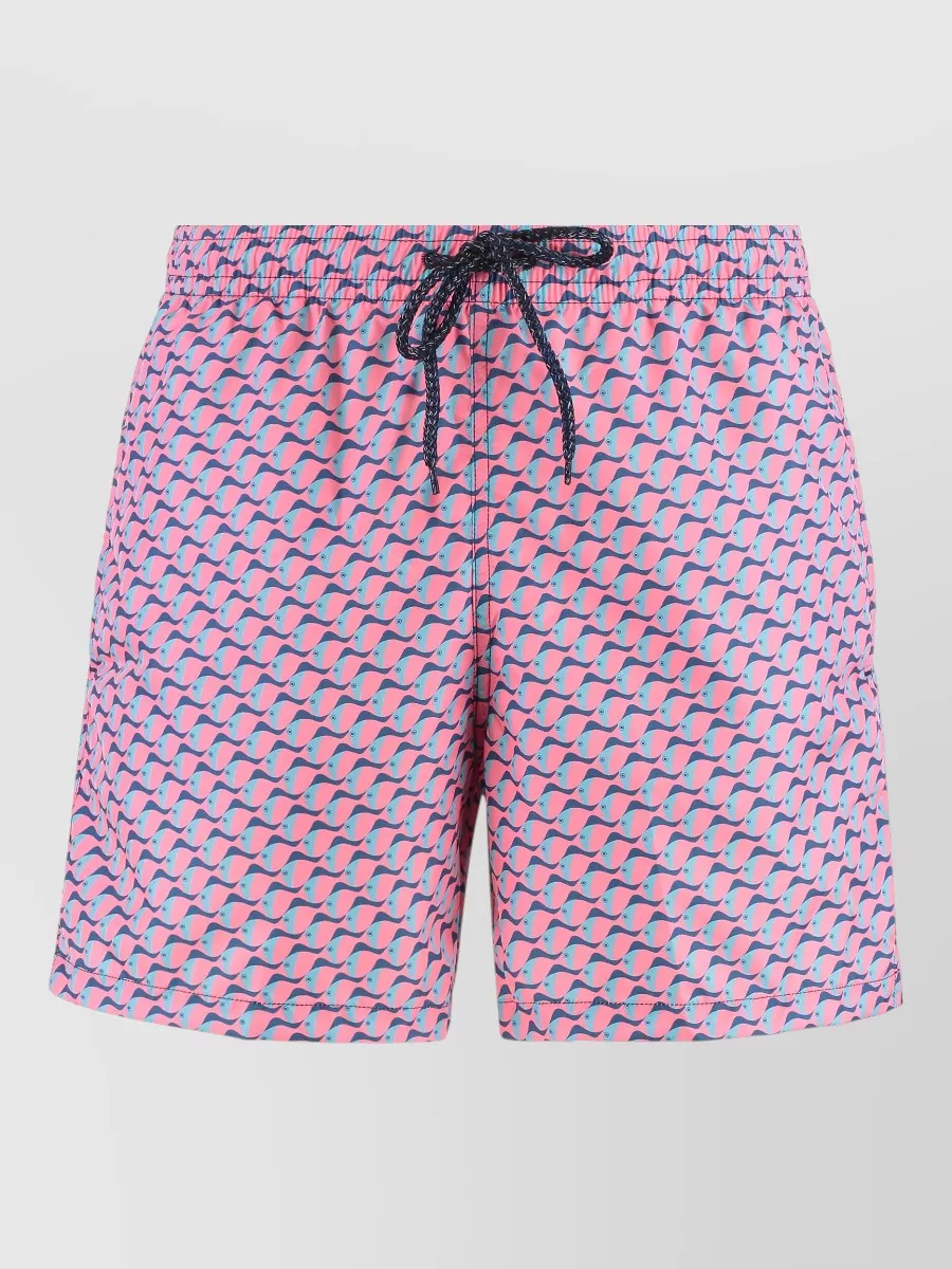 Drumohr Polyester Swim Shorts