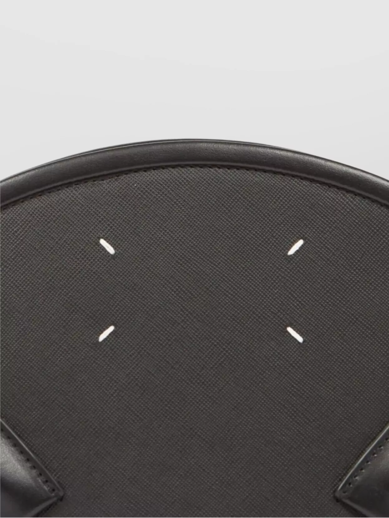 Maison Margiela Knotted Round Top Handle Bag