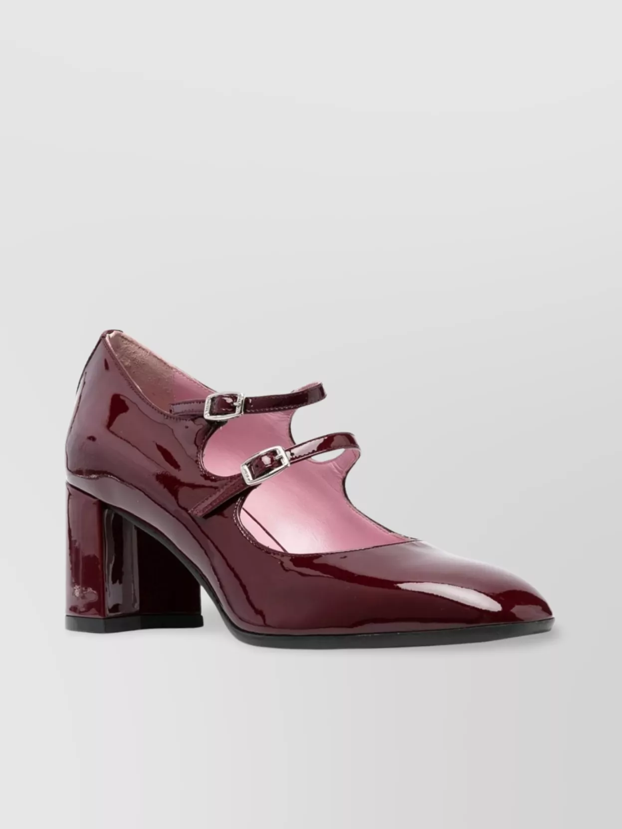 Carel Paris Alice Block Heel Mary Jane Pumps