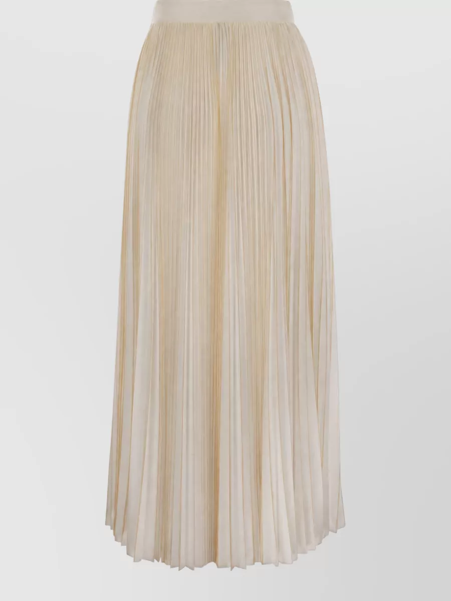 Fabiana Filippi Pleated Midi Skirt