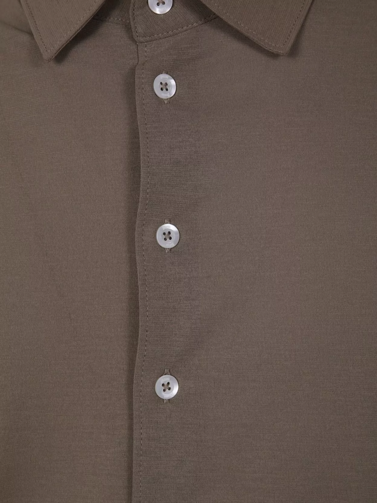 Herno Tailored Button-Down Collar Shirt