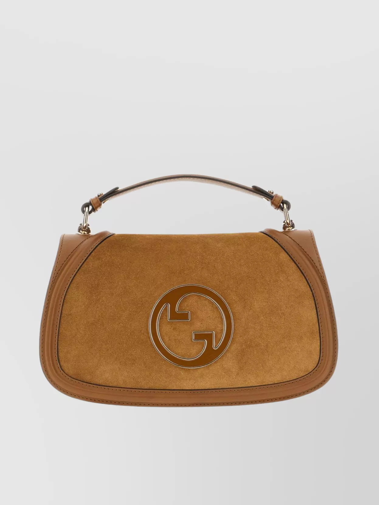 Gucci Medium Top Handle Structured Handbag