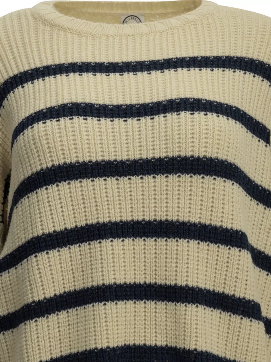 Ines De La Fressange Merino Wool Sweatshirt