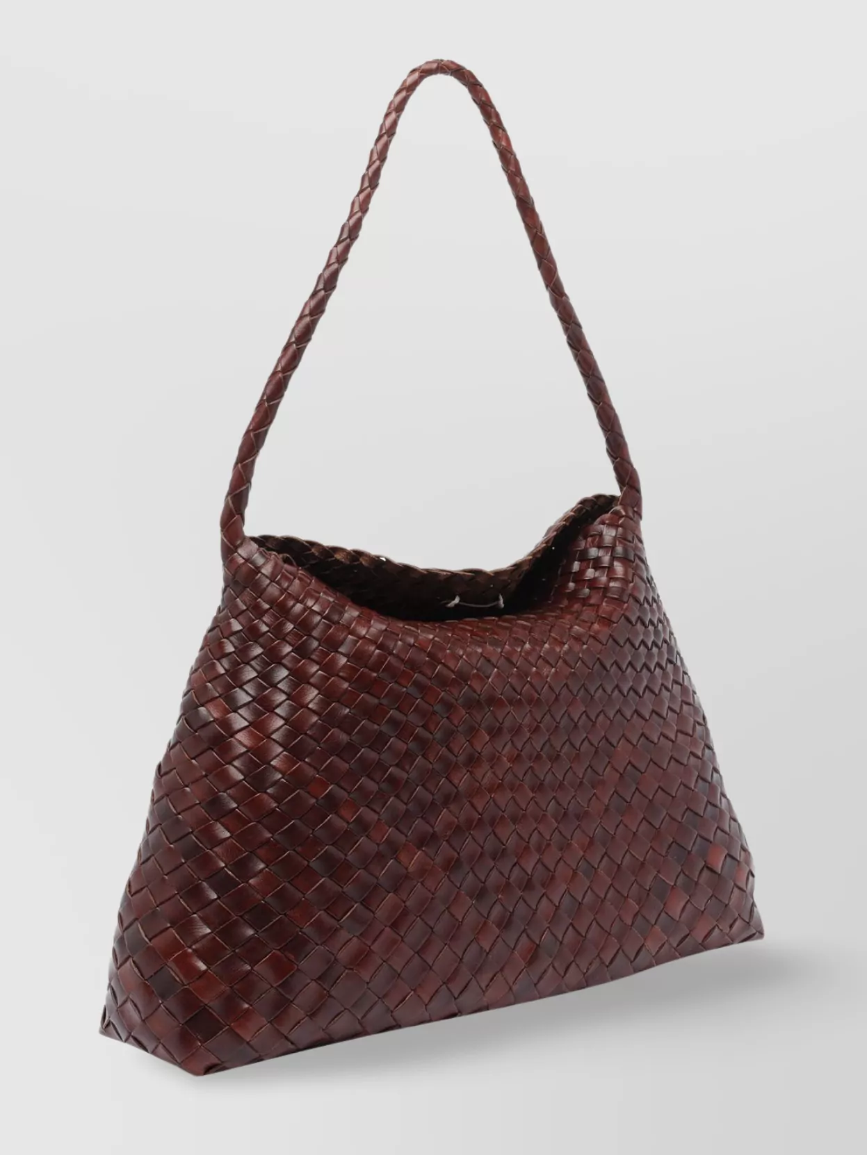 Dragon Diffusion Mini Woven Slouchy Single Handle Bag