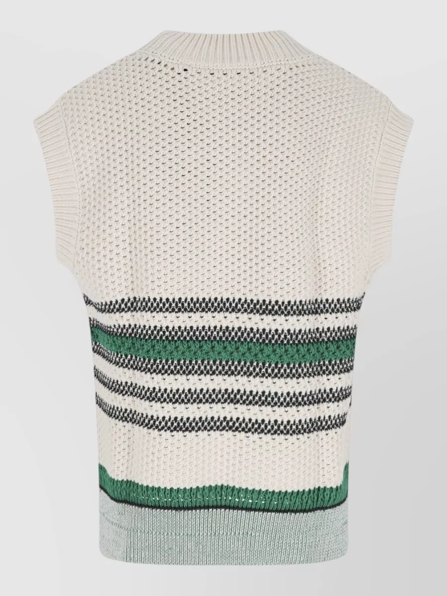 Lacoste Crewneck Tank Top