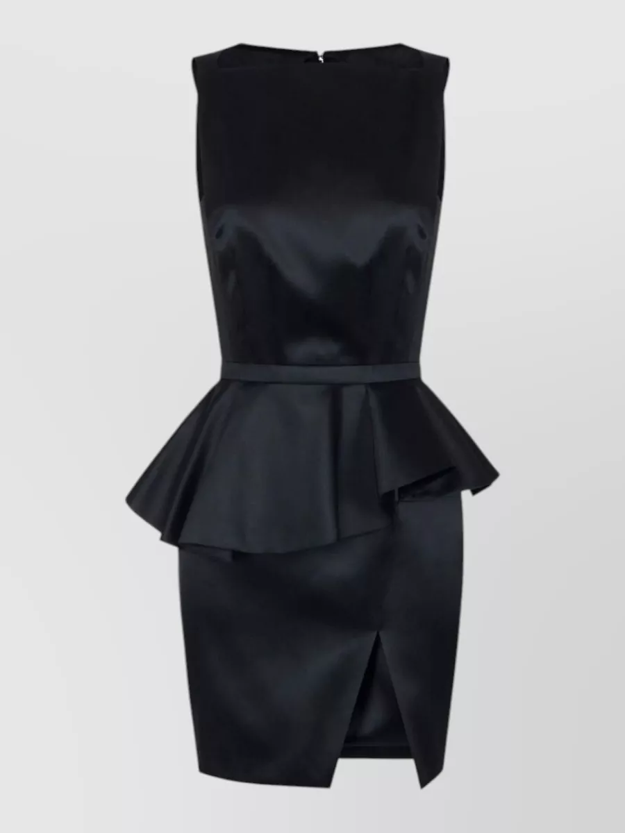Elisabetta Franchi silk knee-length mini dress