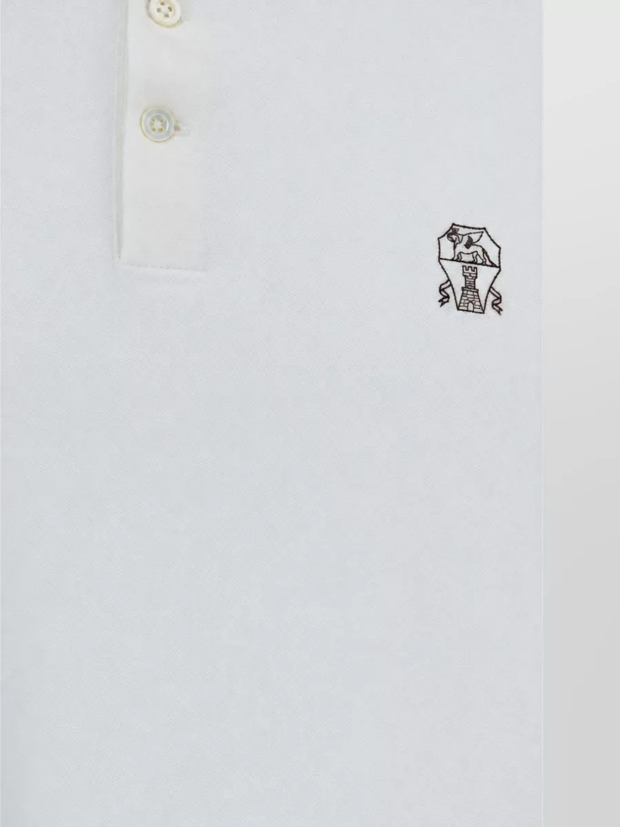 Brunello Cucinelli Cotton Polo Shirt