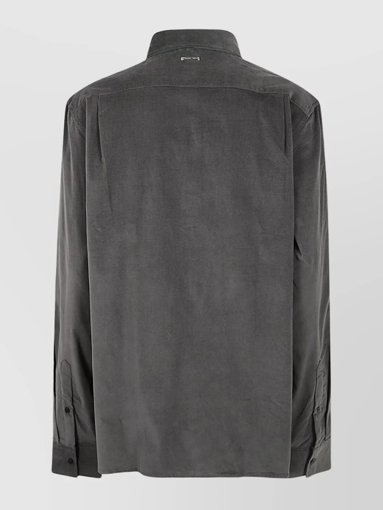 Michael Kors Micro Cord Bd Shirt With Chest Pockets