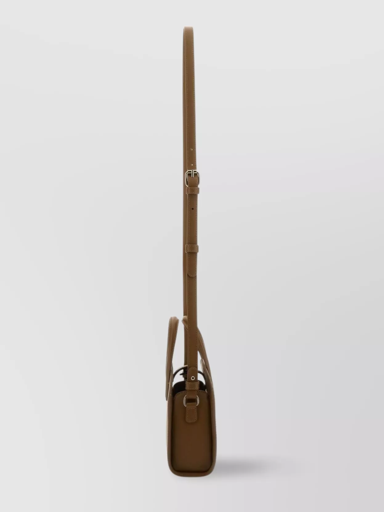 Apc Small Tote Bag Half-moon In Brown