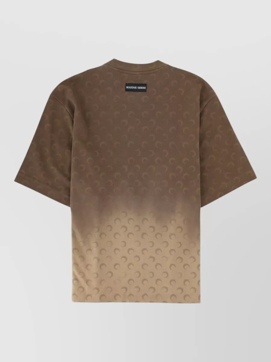Marine Serre Cotton T-Shirt