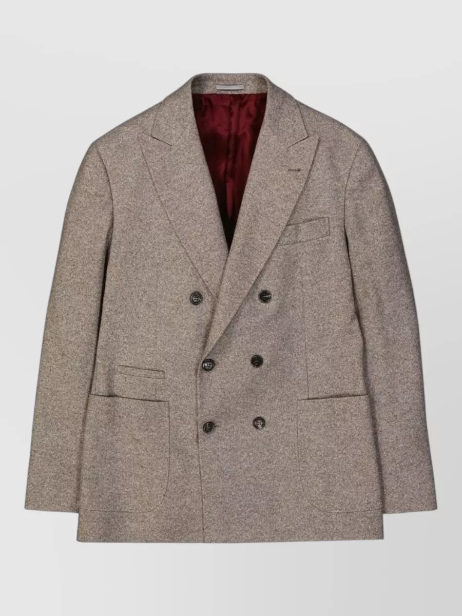 Brunello Cucinelli cashmere coat