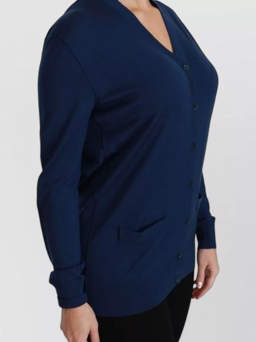 Dolce&Gabbana Virgin Wool V-Neck Cardigan