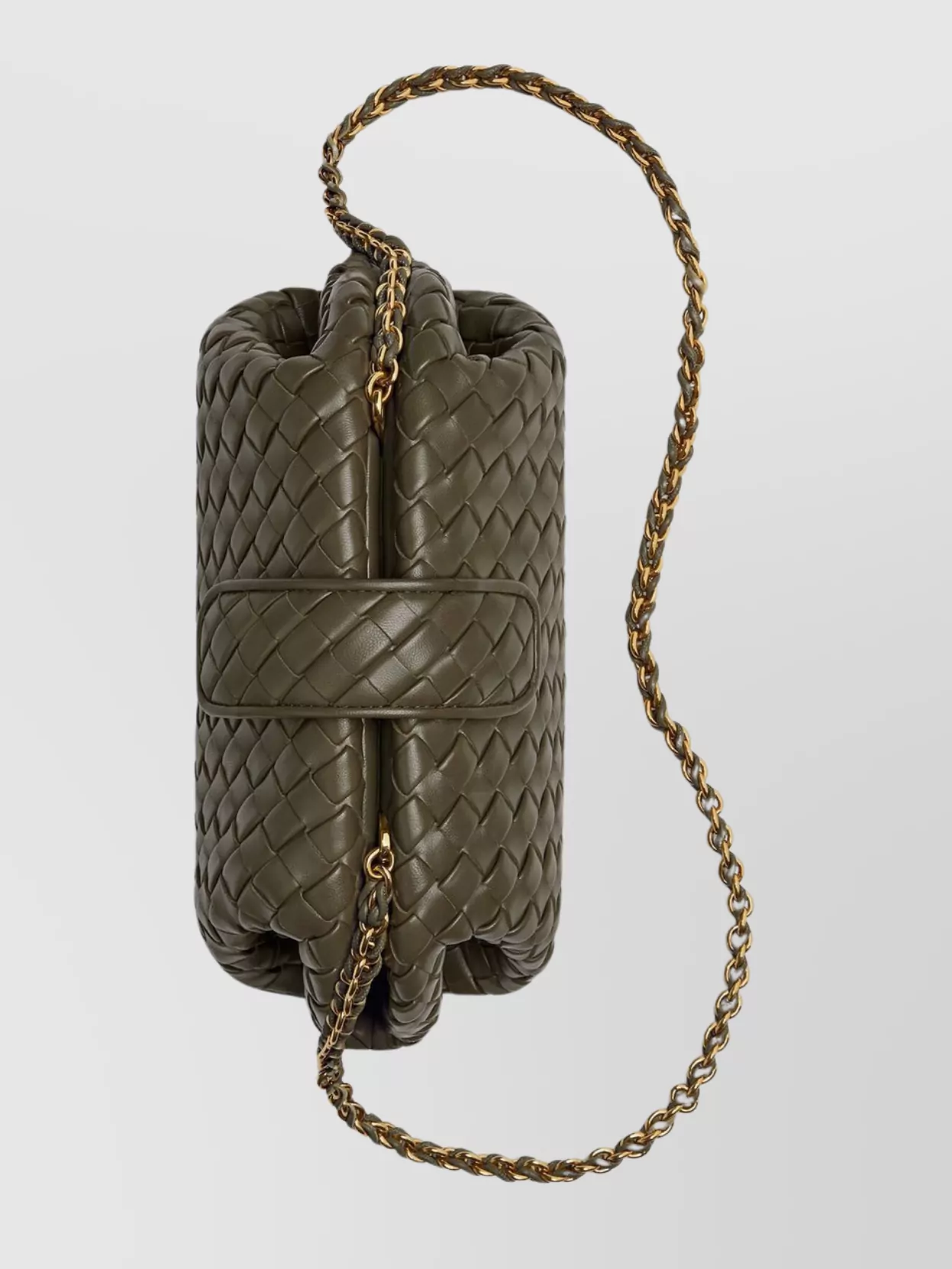 Bottega Veneta Quilted Chain Strap Shoulder Bags