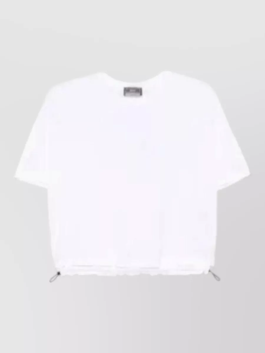 Herno Cotton Sleeveless T-Shirt