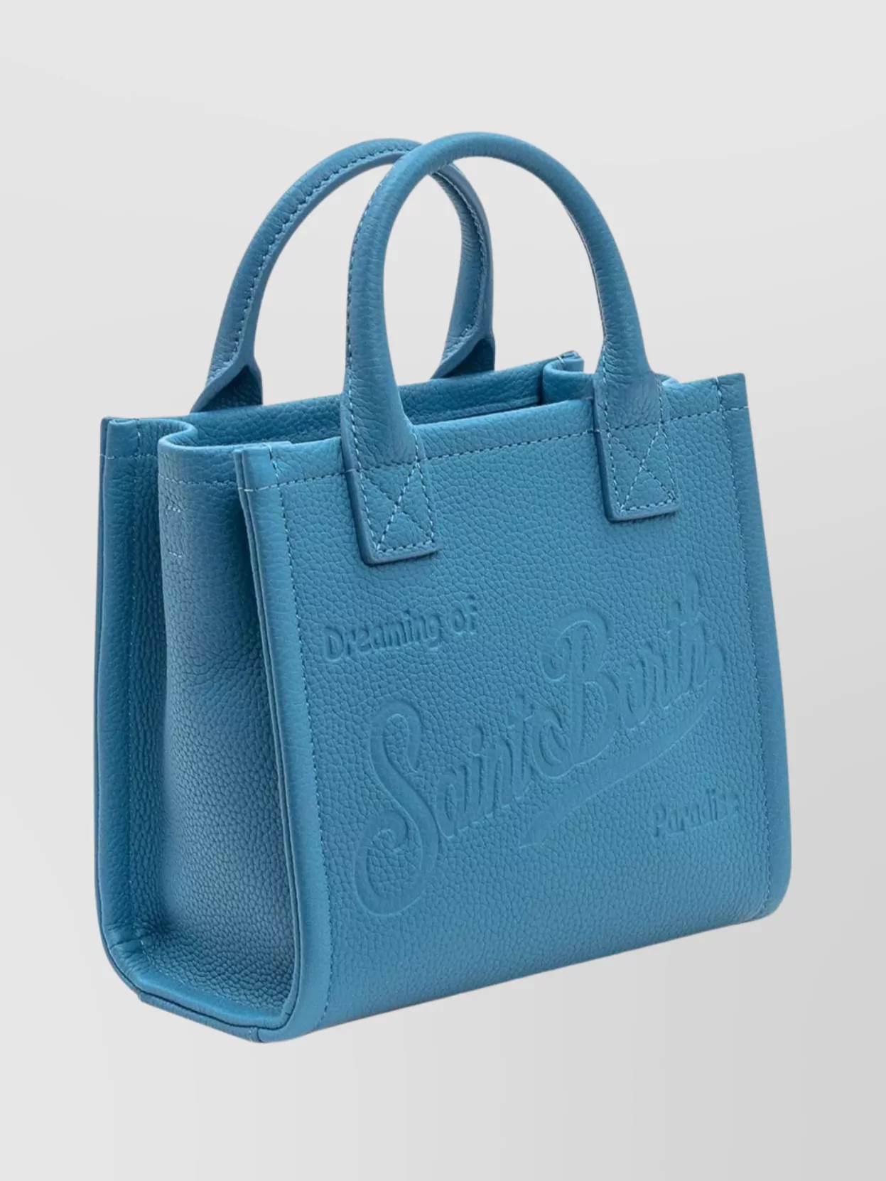 Mc2 Saint Barth Square Mini Bag Detachable Shoulder Strap