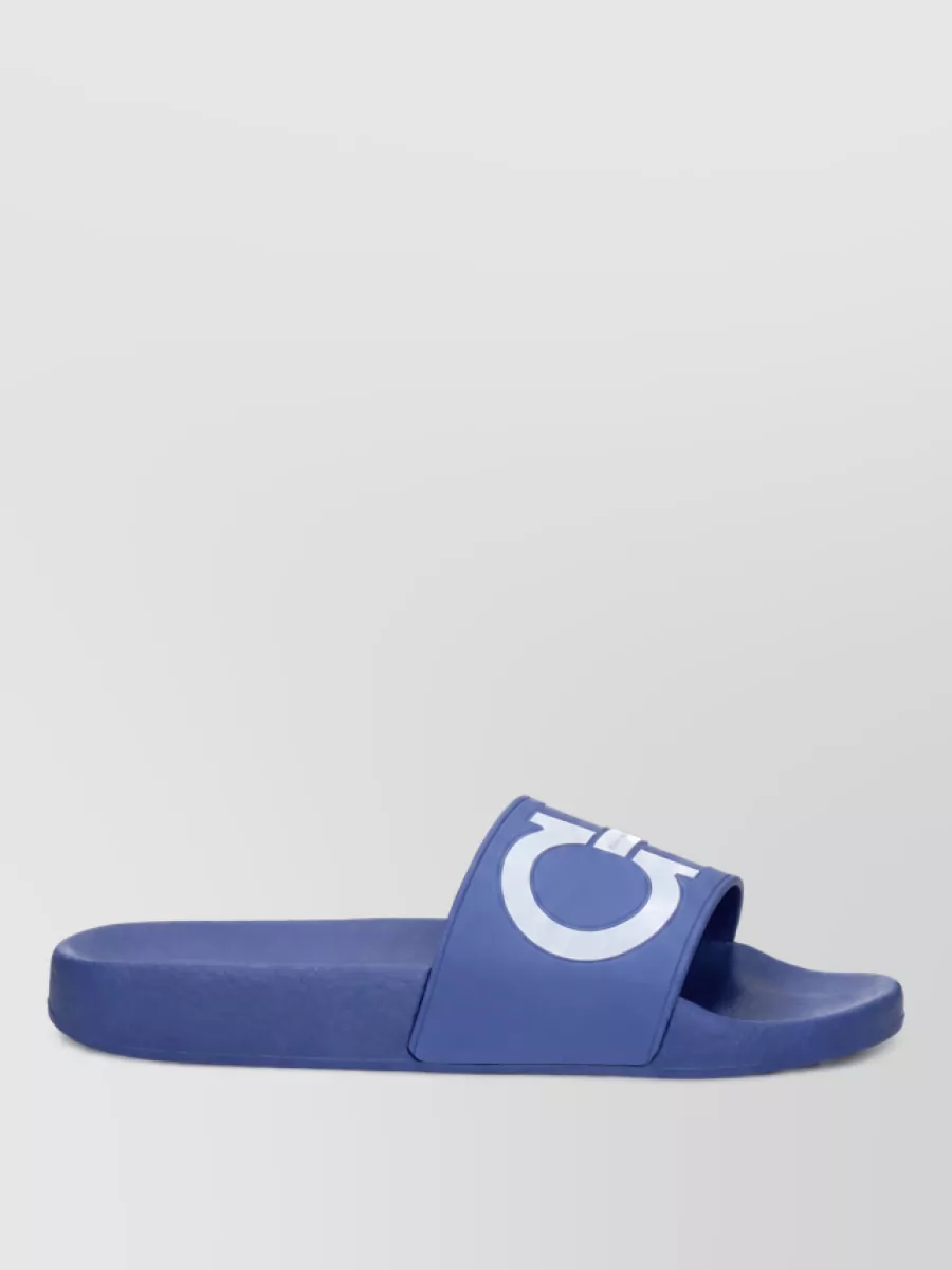 Ferragamo Rubber Slides