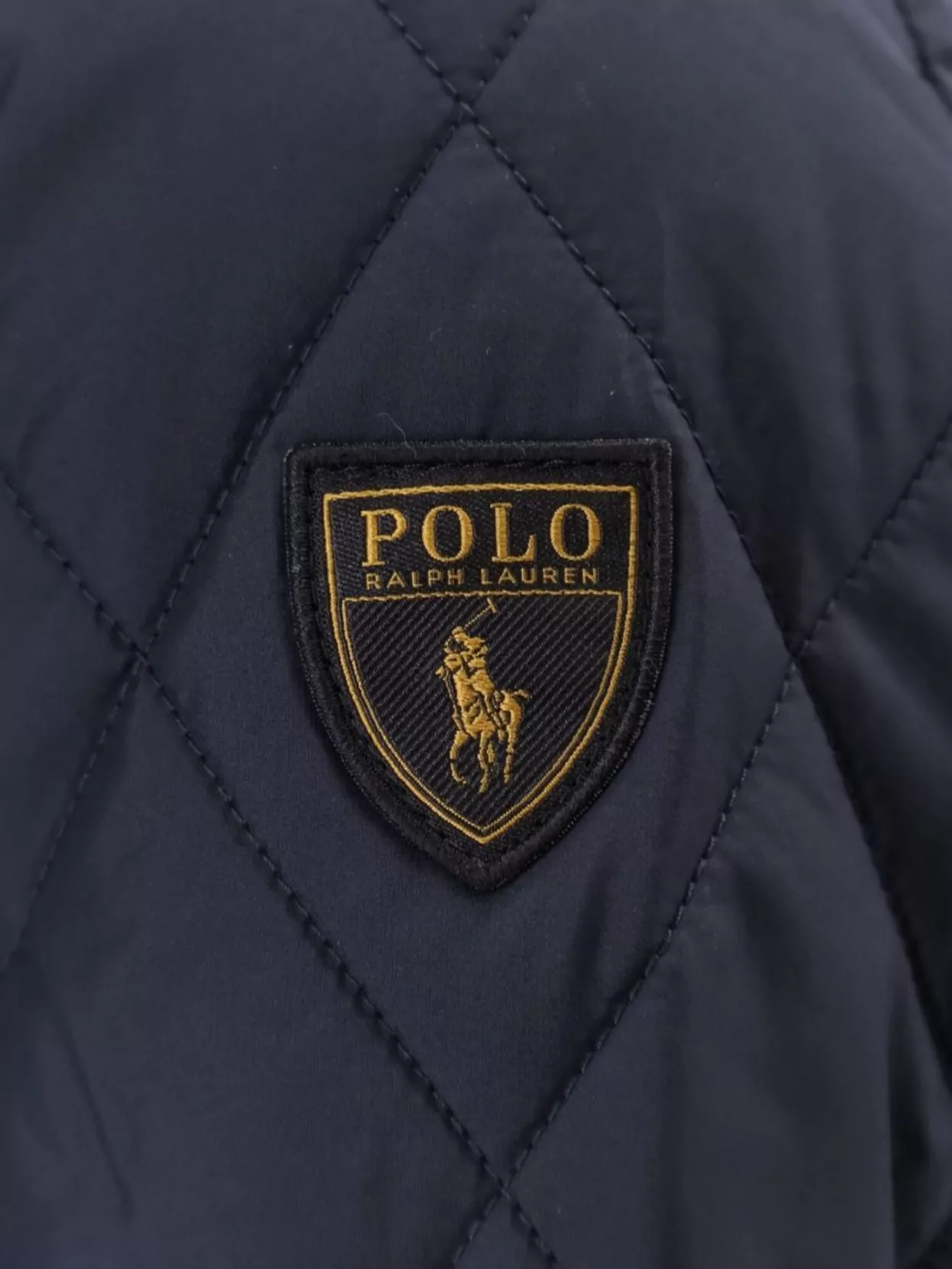 Polo Ralph Lauren Recycled Polyester Quilted Jacket Pockets