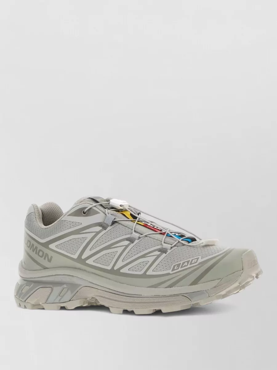 Salomon textile low-top sneakers