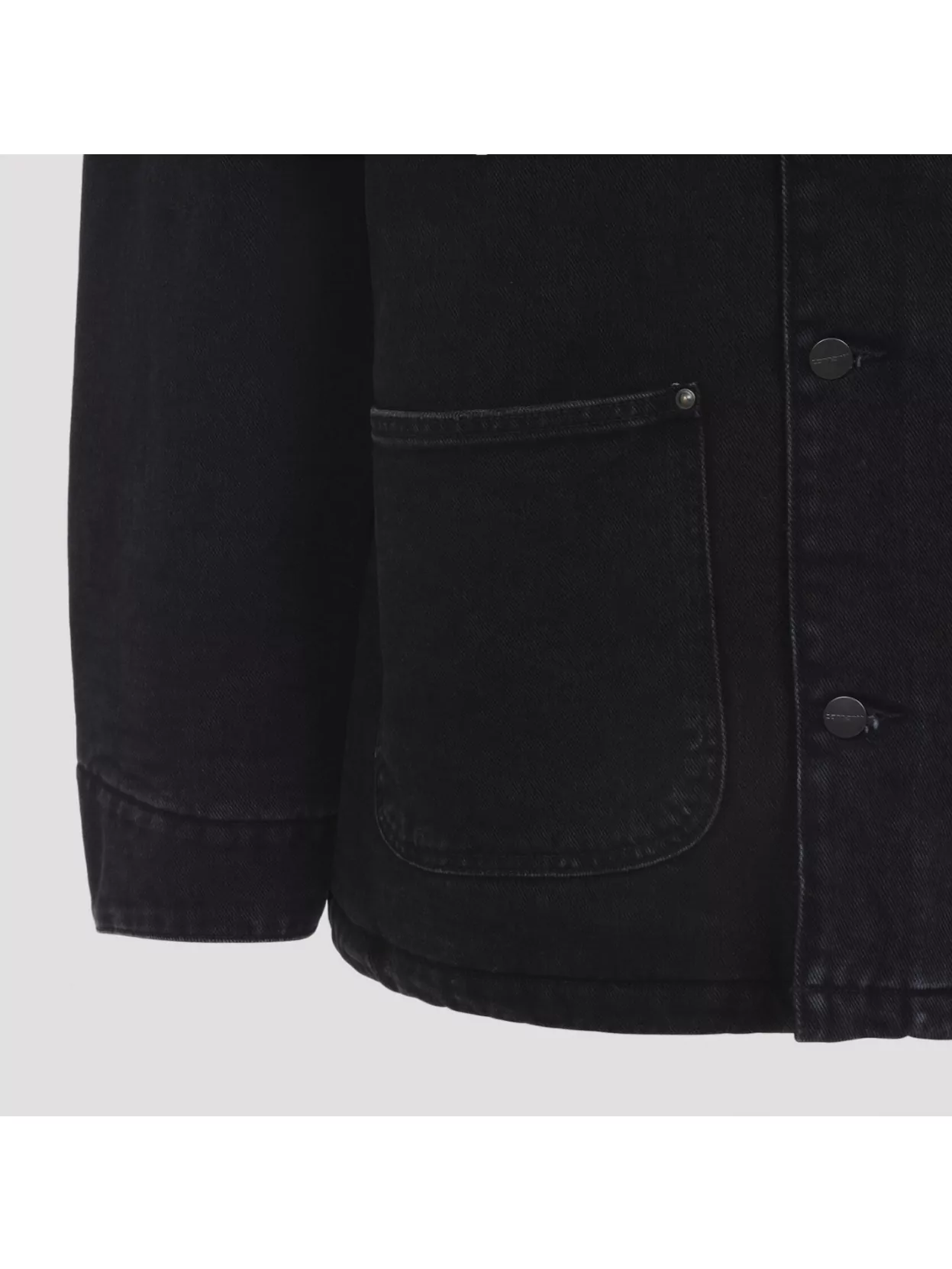 Carhartt Wip Utility Work Coat Front Pockets