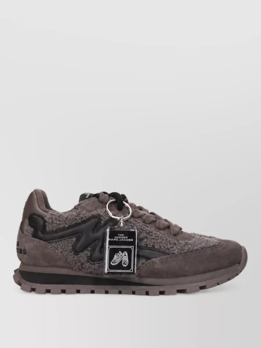 Marc Jacobs Fur Low-Top Sneakers