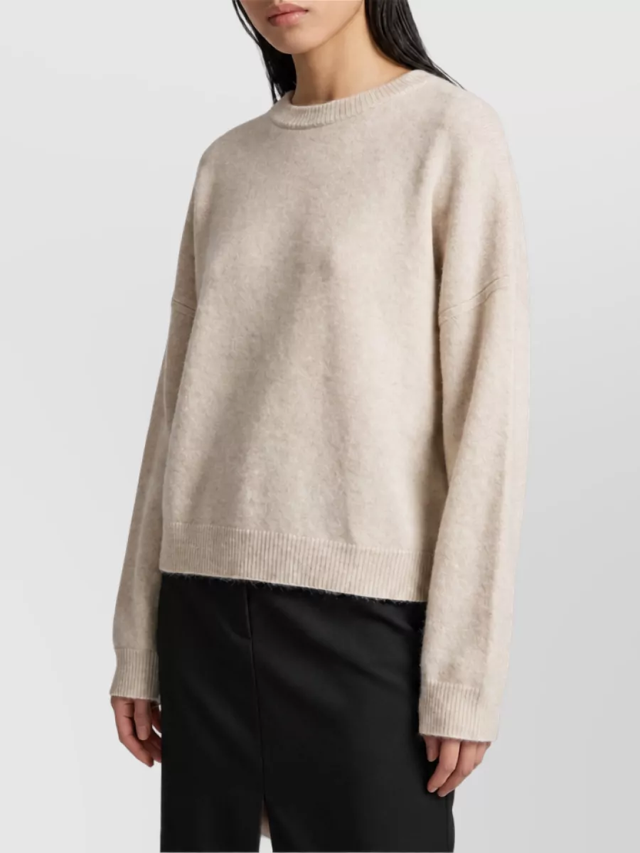 Loulou Studio Ribbed Wool And Yak Relaxed-Fit Sweater