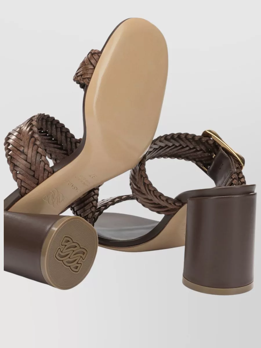 Casadei Leather Sandals