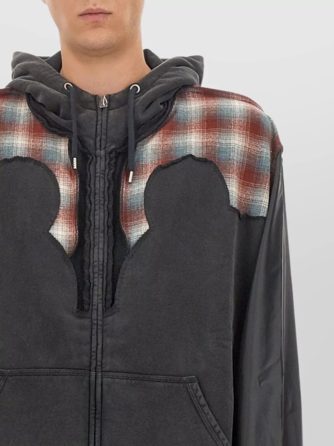 Maison Margiela Oversized Hooded Sweater Kangaroo Pocket