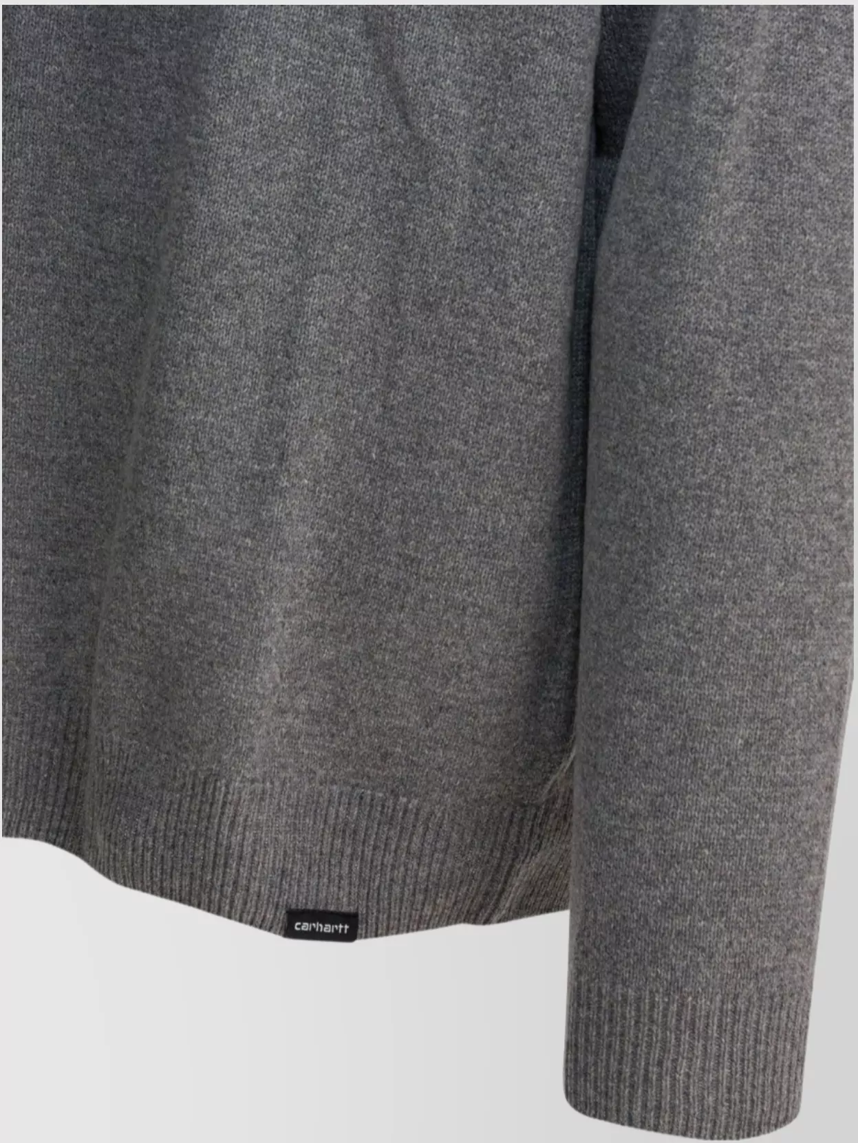 Carhartt Wip Ribbed Cuff And Hem Knitwear