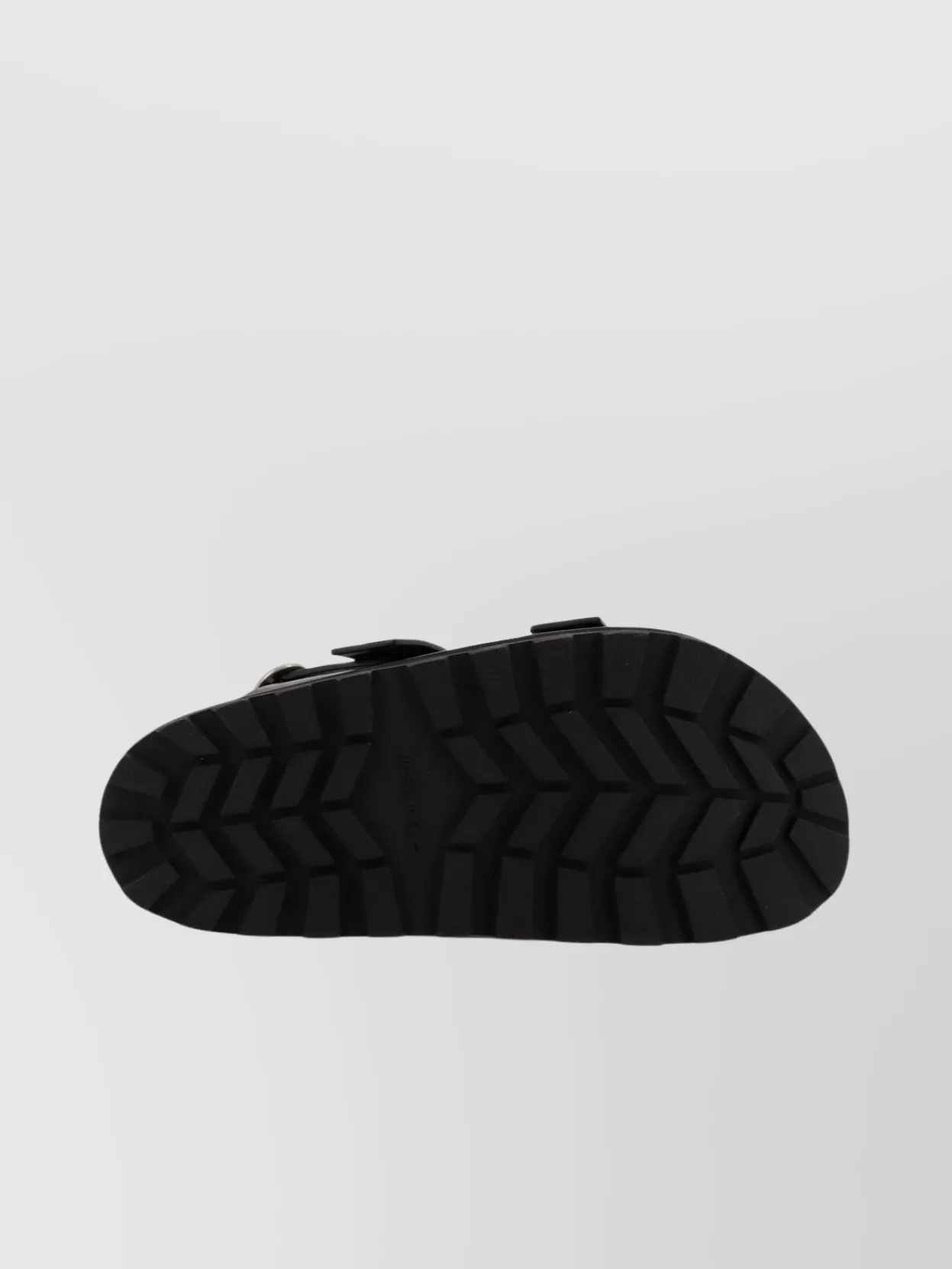 Jil Sander Flat Rubber Sole Open Toe Sandals