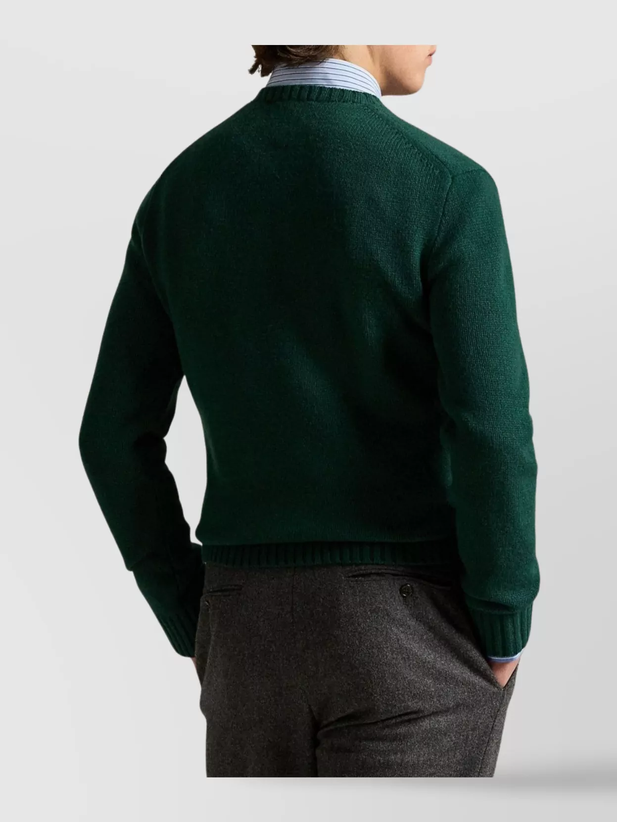 Polo Ralph Lauren Cashmere Wool Regular-Fit Crewneck Jumper